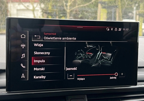 Audi A4 cena 149900 przebieg: 50030, rok produkcji 2022 z Międzychód małe 631